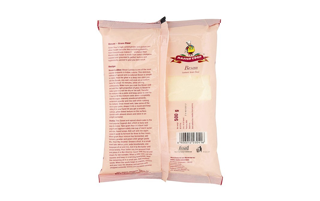 Master Cook Besan    Pack  500 grams